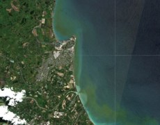 Algal Bloom Satellite Image 11Dec2022